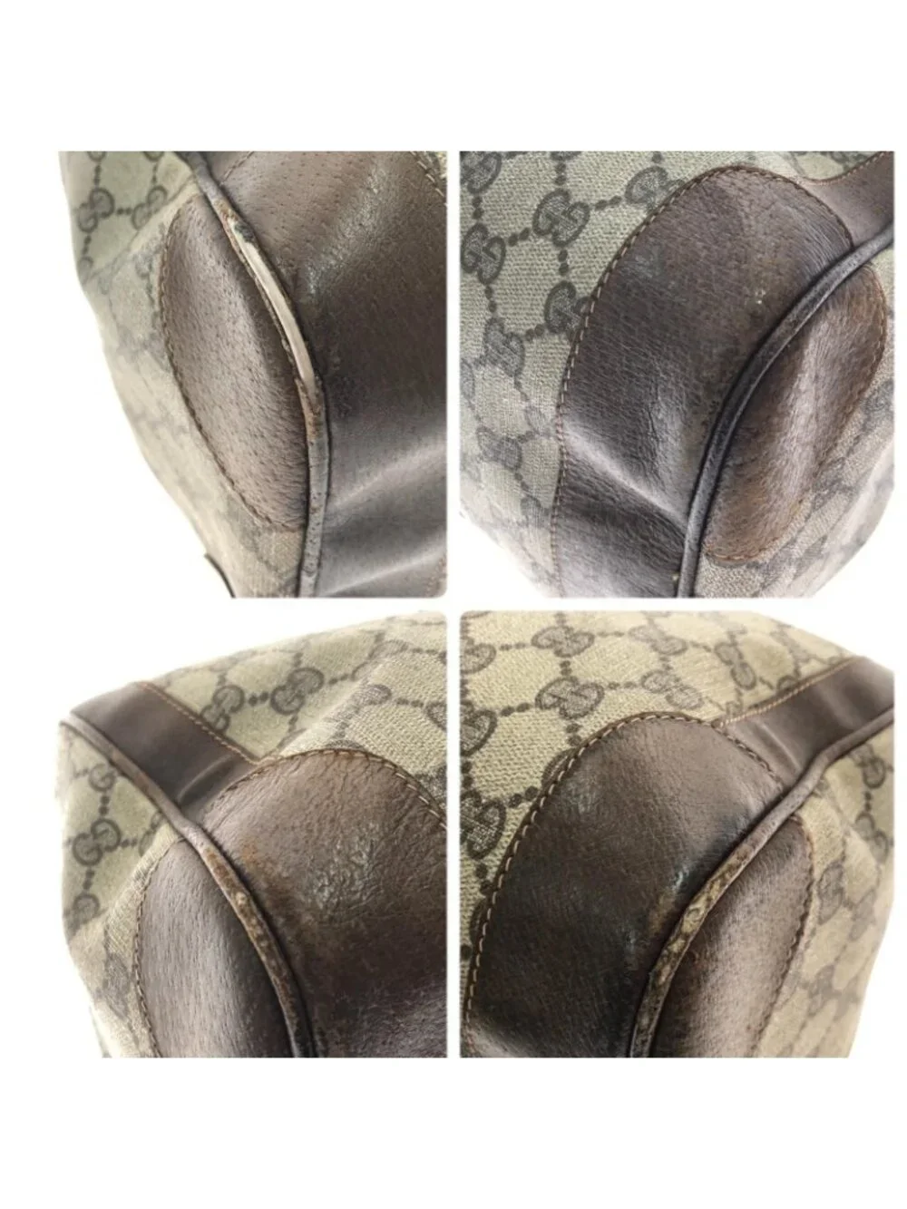 Gucci Boston Bag Mini Vintage GG Pattern